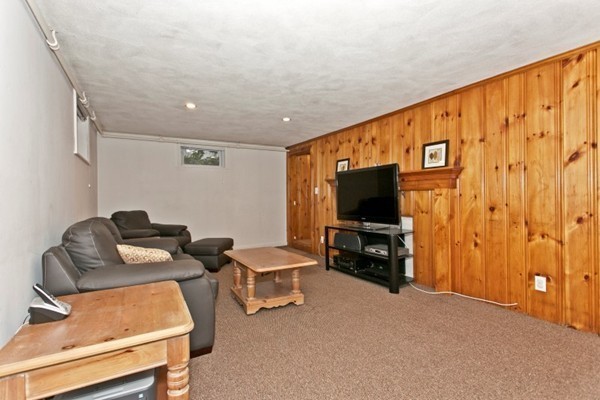 20 Spring Street Wakefield, MA 01880 - Photo 24 of 30 a living room with furniture and a flat screen tv