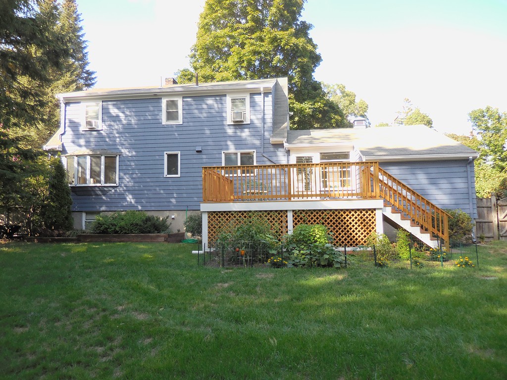 20 Spring Street Wakefield, MA 01880 - Photo 27 of 30 a view of a house with a backyard