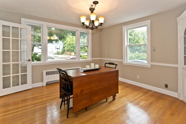 20 Spring Street Wakefield, MA 01880 - Photo 9 of 30 a view of a dining room with furniture window and outside view