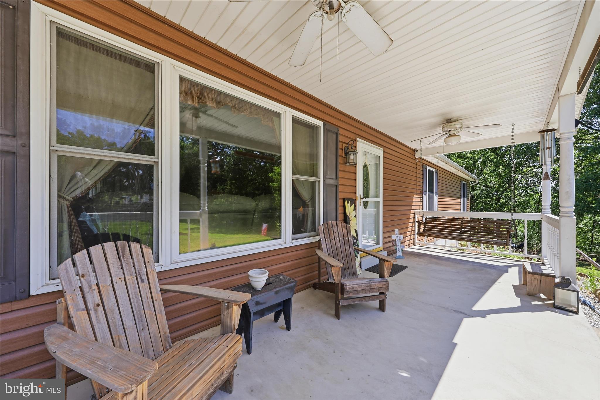279 Garland Road Needmore, PA 17238 - Photo 50 of 72 Front Porch