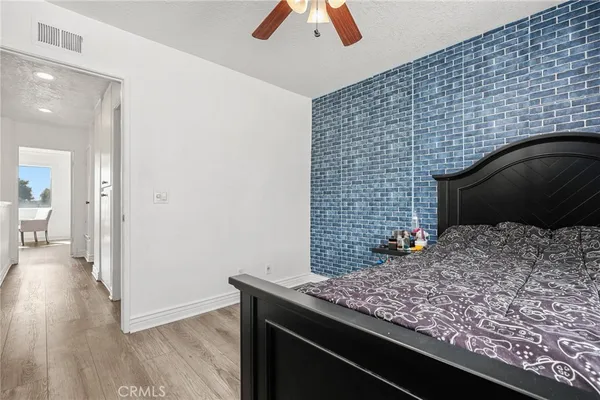 a room with a wooden floor