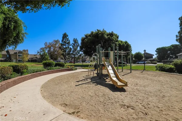 a park with kid zone