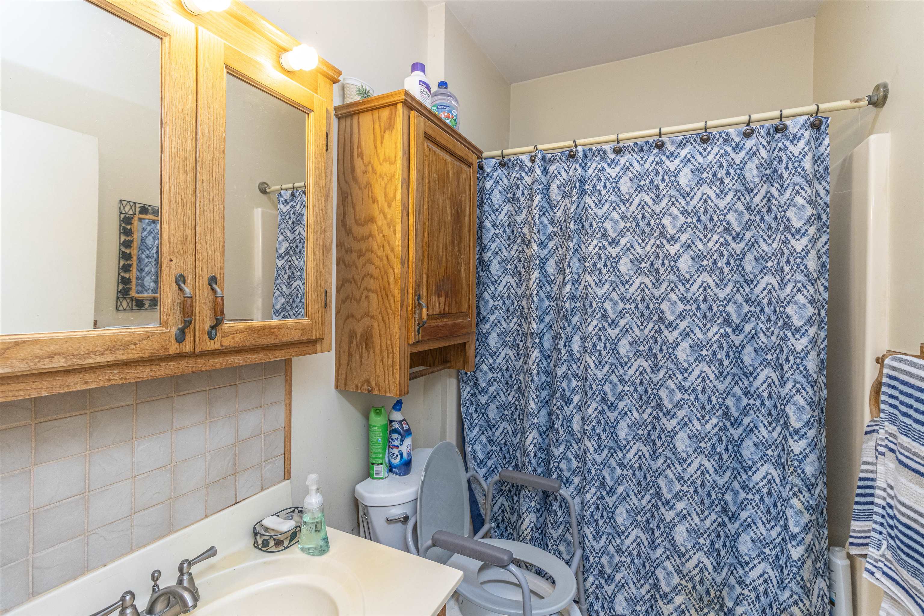 11945 Peavine Road Pocahontas, TN 38061 - Photo 19 of 23 a bathroom with a sink and a mirror