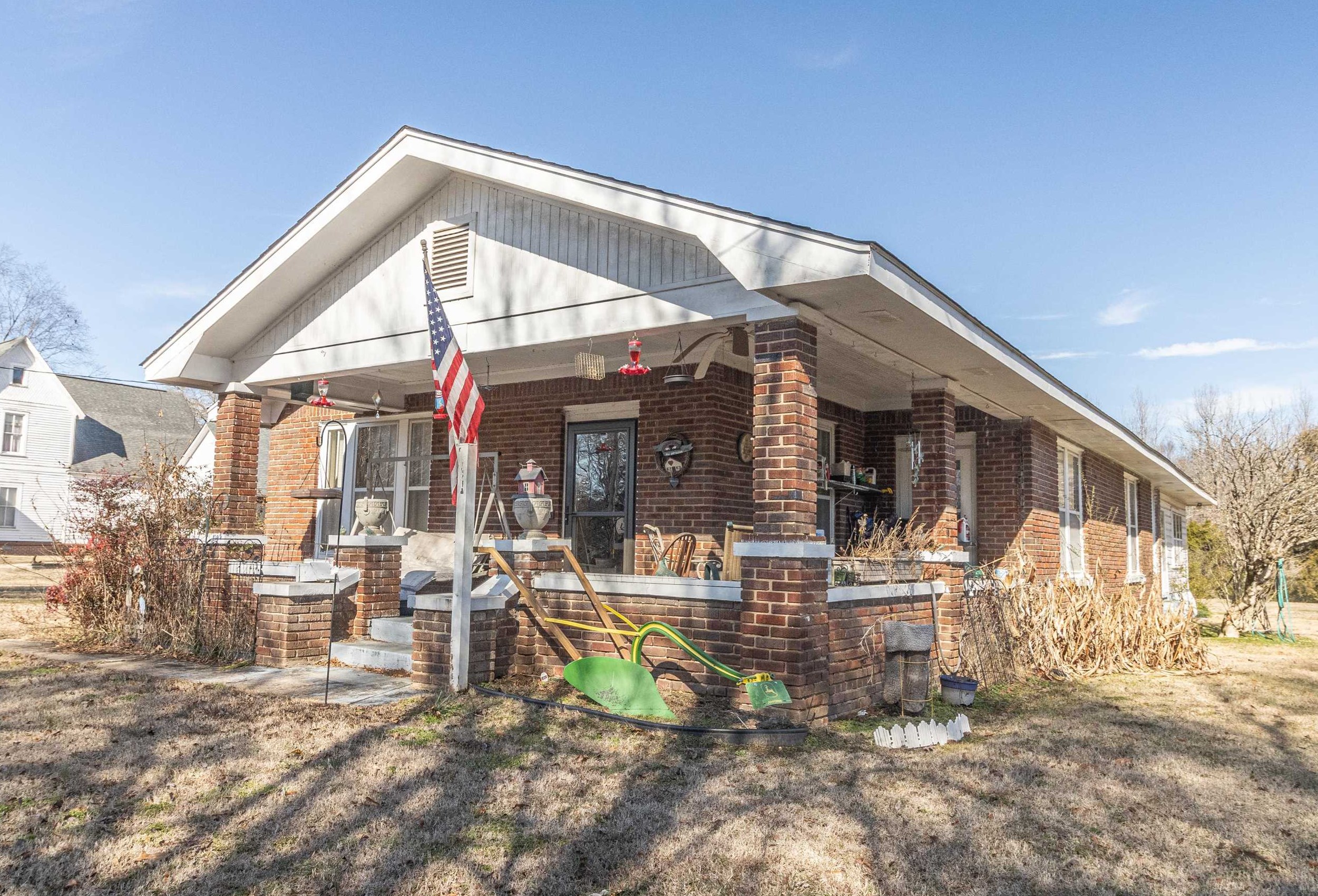 11945 Peavine Road Pocahontas, TN 38061 - Photo 2 of 23 a view of a house with backyard porch and sitting area