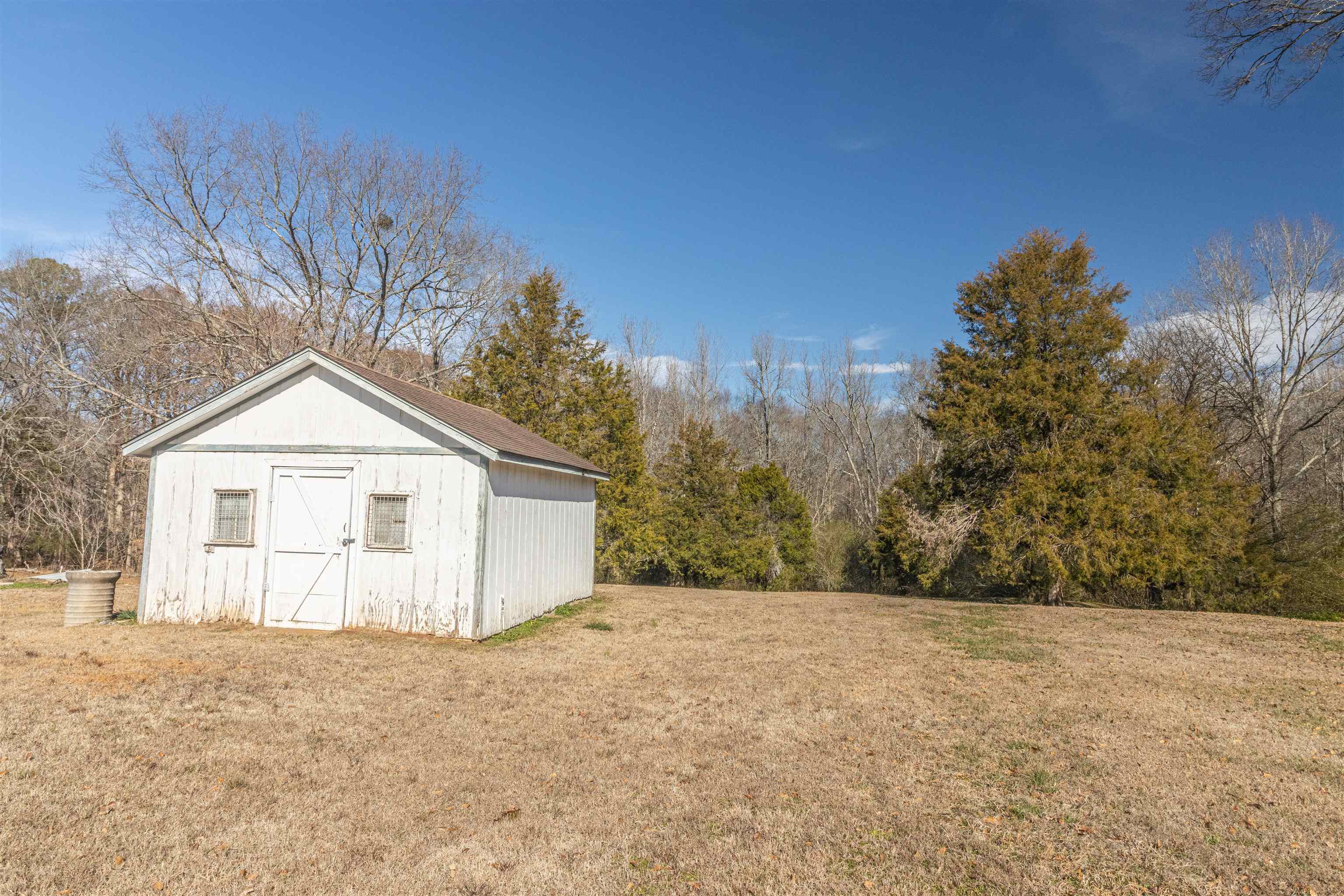 11945 Peavine Road Pocahontas, TN 38061 - Photo 6 of 23 a view of a house with a yard