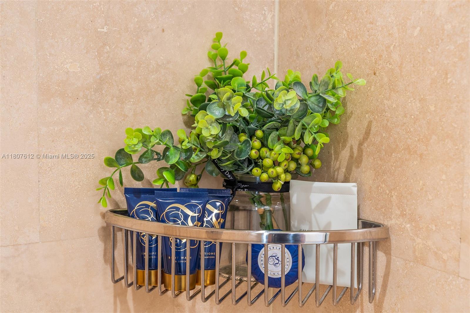 4401 Collins Avenue, Unit 3505 Miami Beach, FL 33140 - Photo 23 of 27 a wooden bench sitting in front of a house