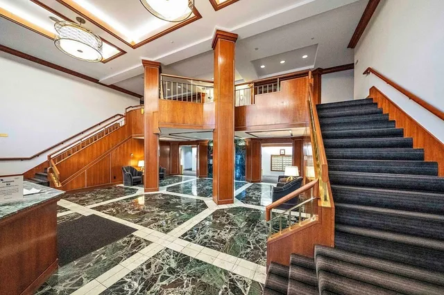 a view of an entryway