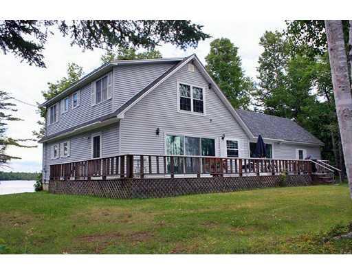 263 Channel Road Brookton, ME 04413 - Photo 2 of 25 Exterior Back.