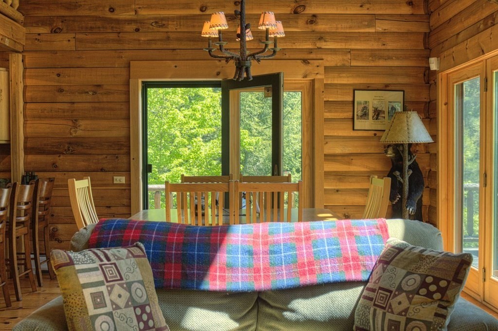111 Alexander Road Leyden, MA 01337 - Photo 8 of 23 a bedroom with furniture and a large window
