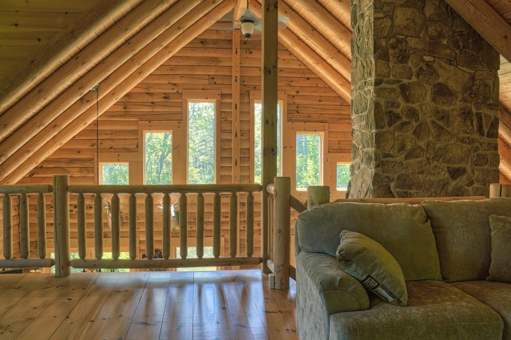 111 Alexander Road Leyden, MA 01337 - Photo 10 of 23 a view of a balcony with furniture