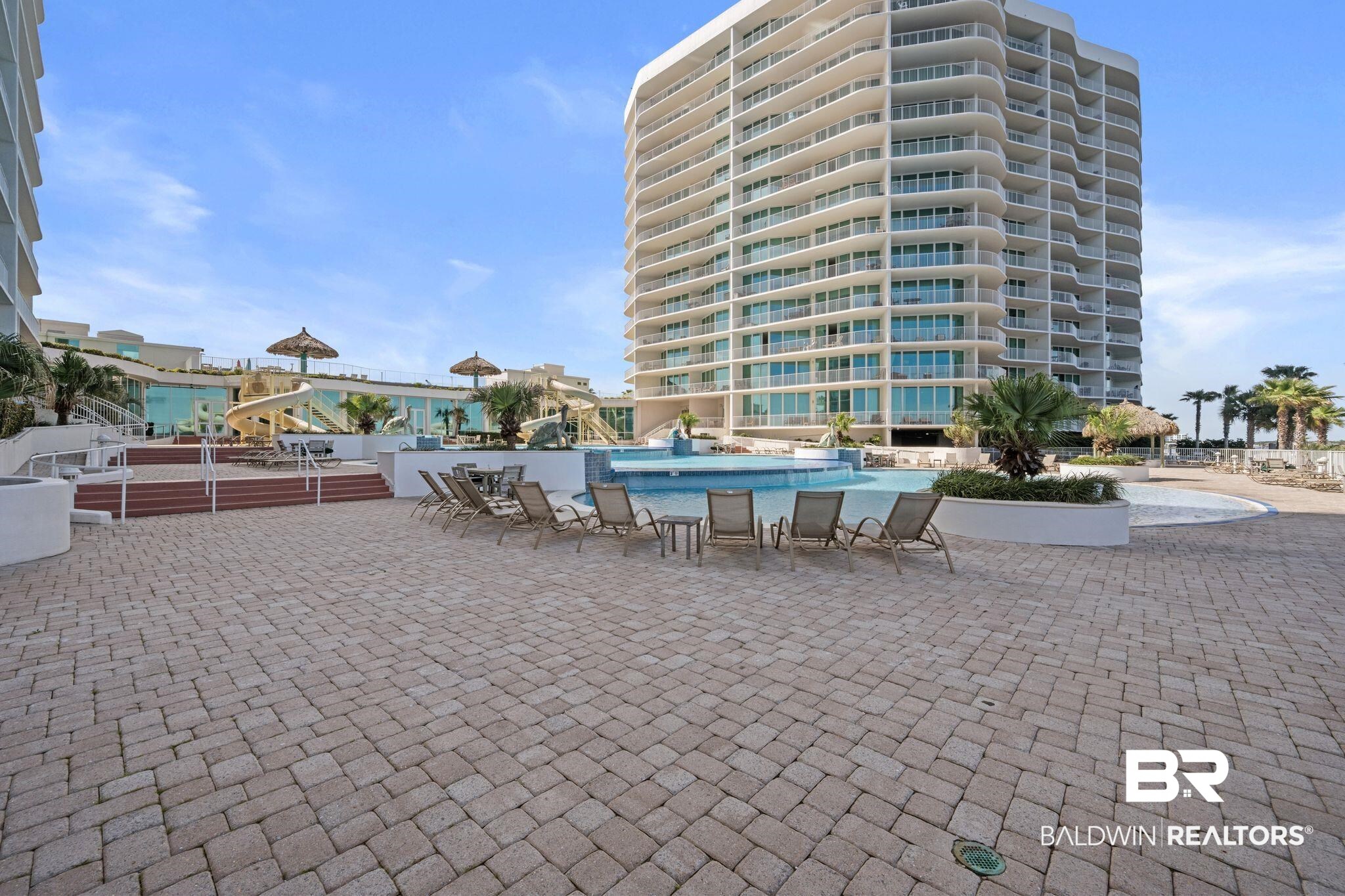 28107 Perdido Beach Boulevard, Unit D714 Orange Beach, AL 36561 - Photo 73 of 88 View of patio / terrace with a community pool