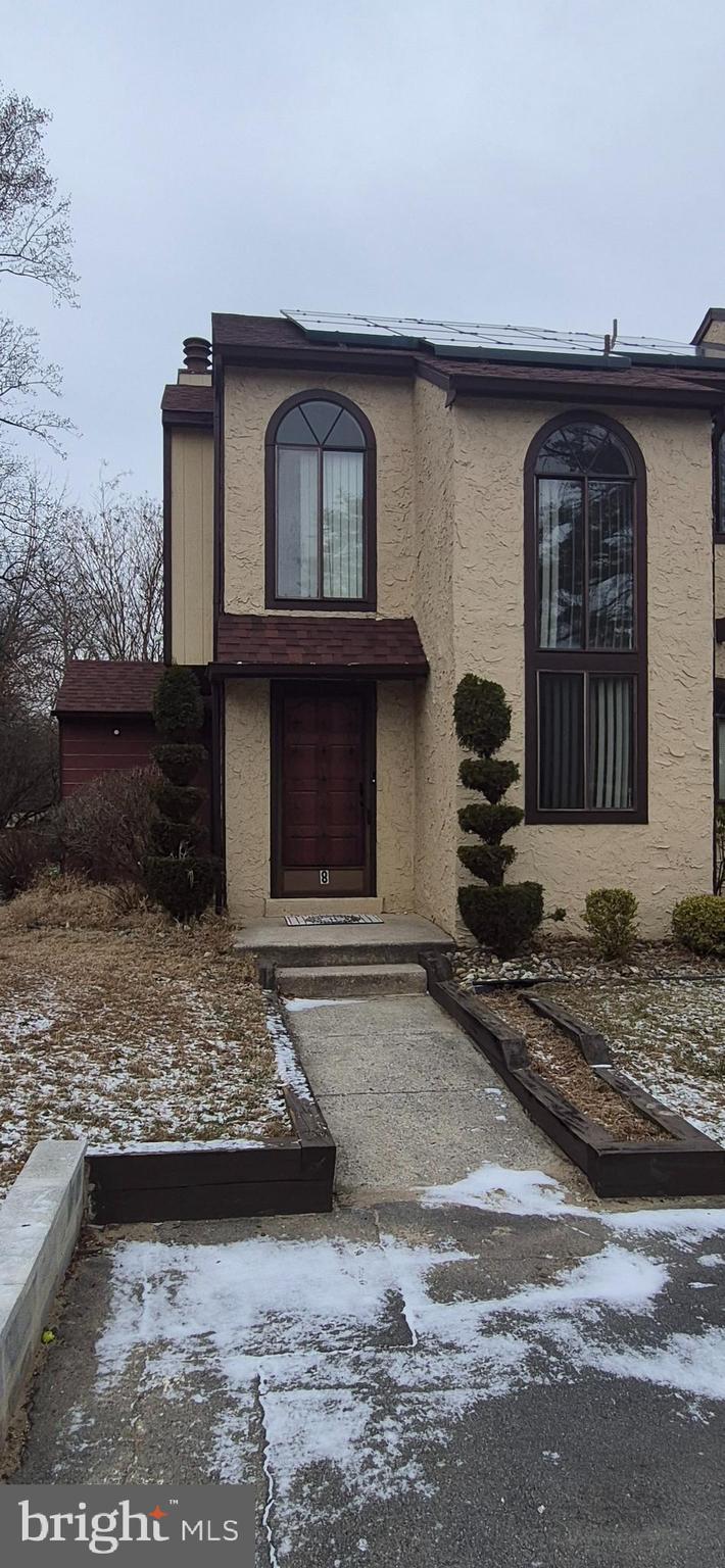 8 Del Sol Place Sicklerville, NJ 08081 - Photo 3 of 40 a front view of a house with garden