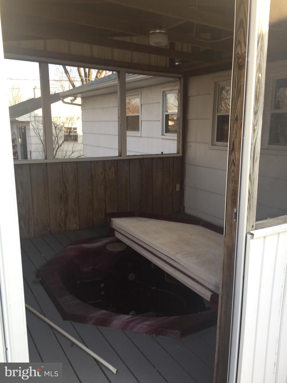 238 Candytuft Road Reisterstown, MD 21136 - Photo 16 of 18 Exterior (Rear) HOT TUB ENCLOUSURE