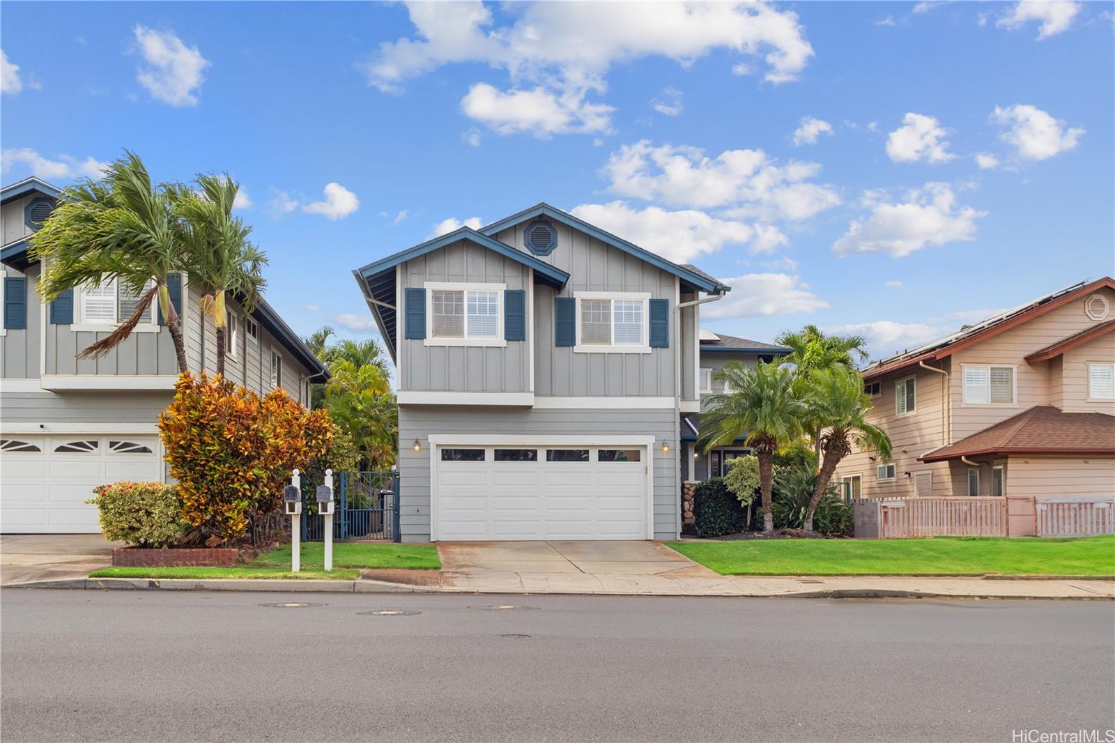 91-1478 Wahane Street Kapolei, HI 96707 - Photo 1 of 1 a house view with a garden space