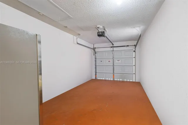 a view of a room with closet