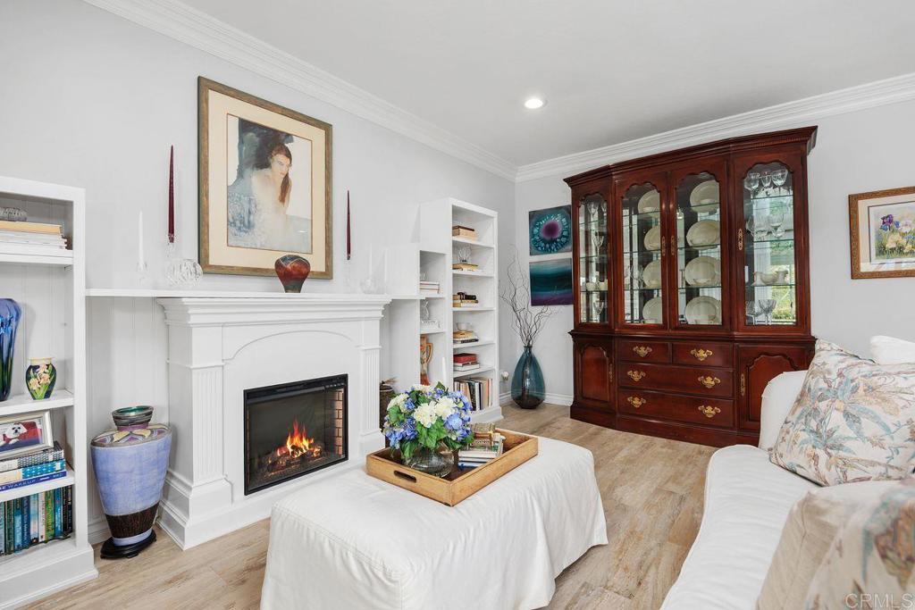 3709 Sesame Way Oceanside, CA 92057 - Photo 11 of 39 a bedroom with a bed and a fireplace