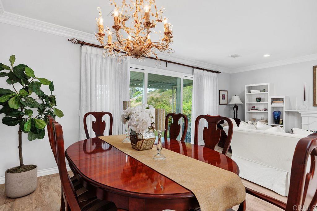 3709 Sesame Way Oceanside, CA 92057 - Photo 12 of 39 a view of a dining room with furniture window and outside view