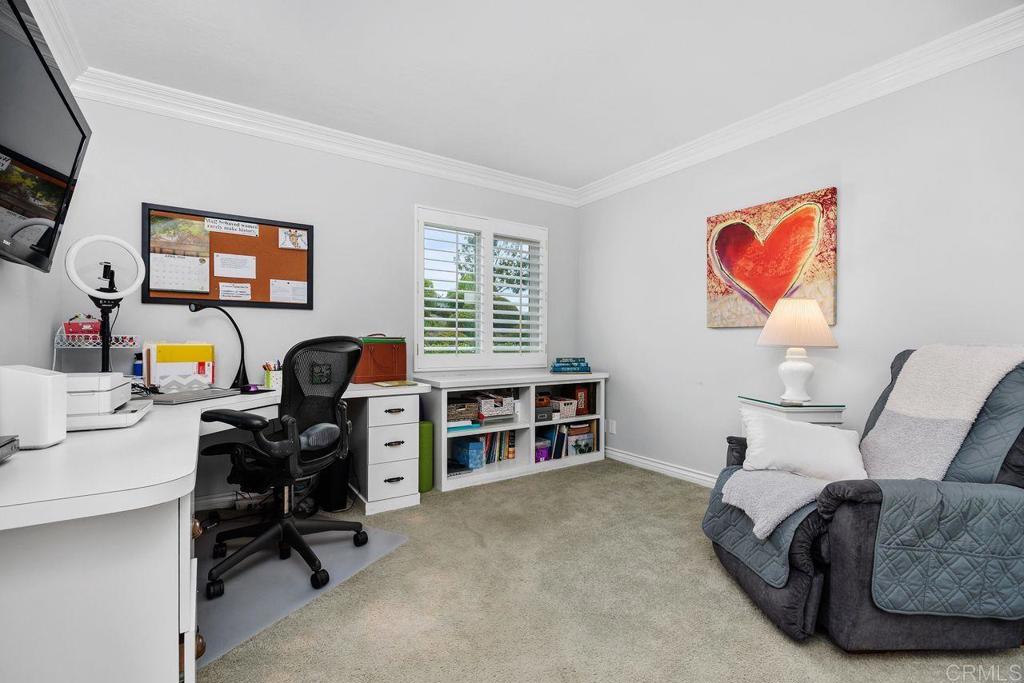 3709 Sesame Way Oceanside, CA 92057 - Photo 26 of 39 a view of a workspace with furniture and a window