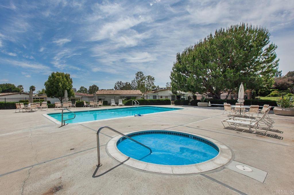 3709 Sesame Way Oceanside, CA 92057 - Photo 34 of 39 a swimming pool with outdoor seating and yard