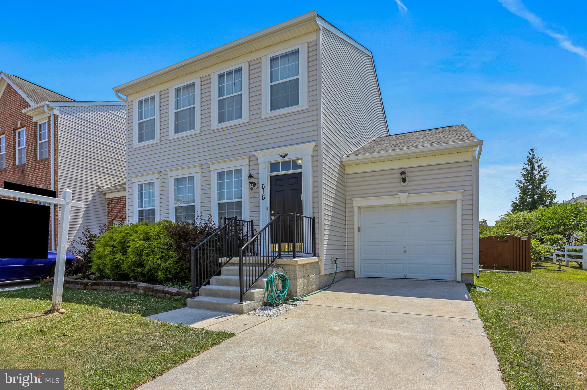 616 Tinker Road Middle River, MD 21220 - Photo 2 of 26 End Unit with Garage