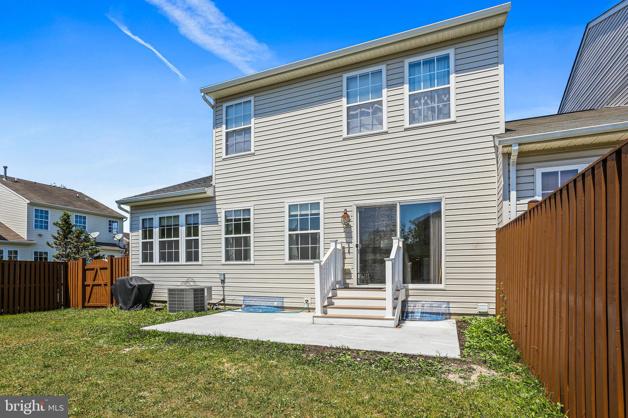 616 Tinker Road Middle River, MD 21220 - Photo 24 of 26 Beautiful outdoor space with New Patio