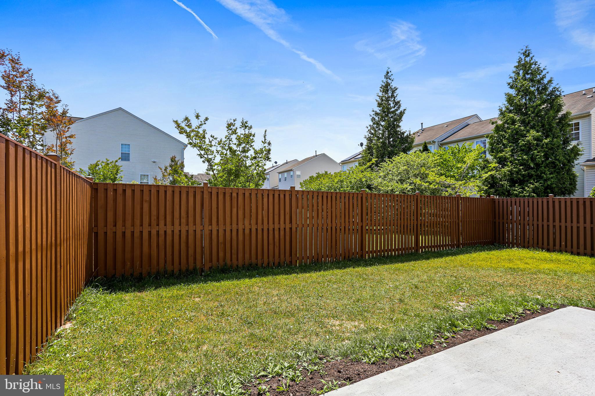616 Tinker Road Middle River, MD 21220 - Photo 25 of 26 Large Rear Yard with New Fence