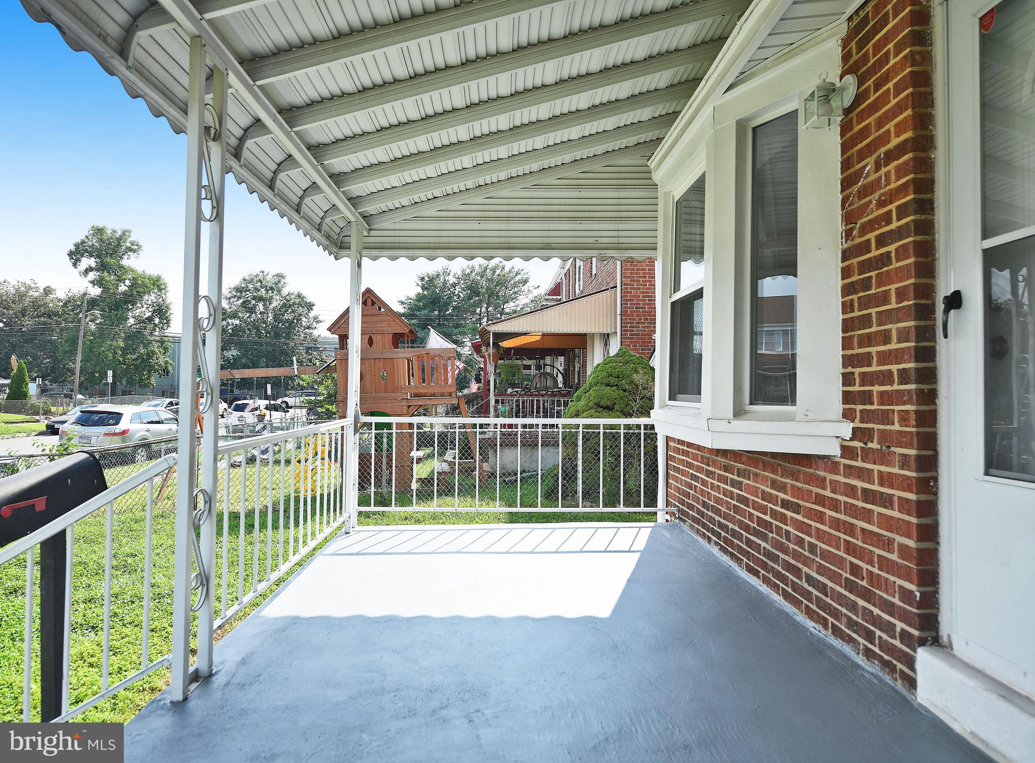 1916 Oxley Road Baltimore, MD 21222 - Photo 3 of 27 FRONT PORCH
