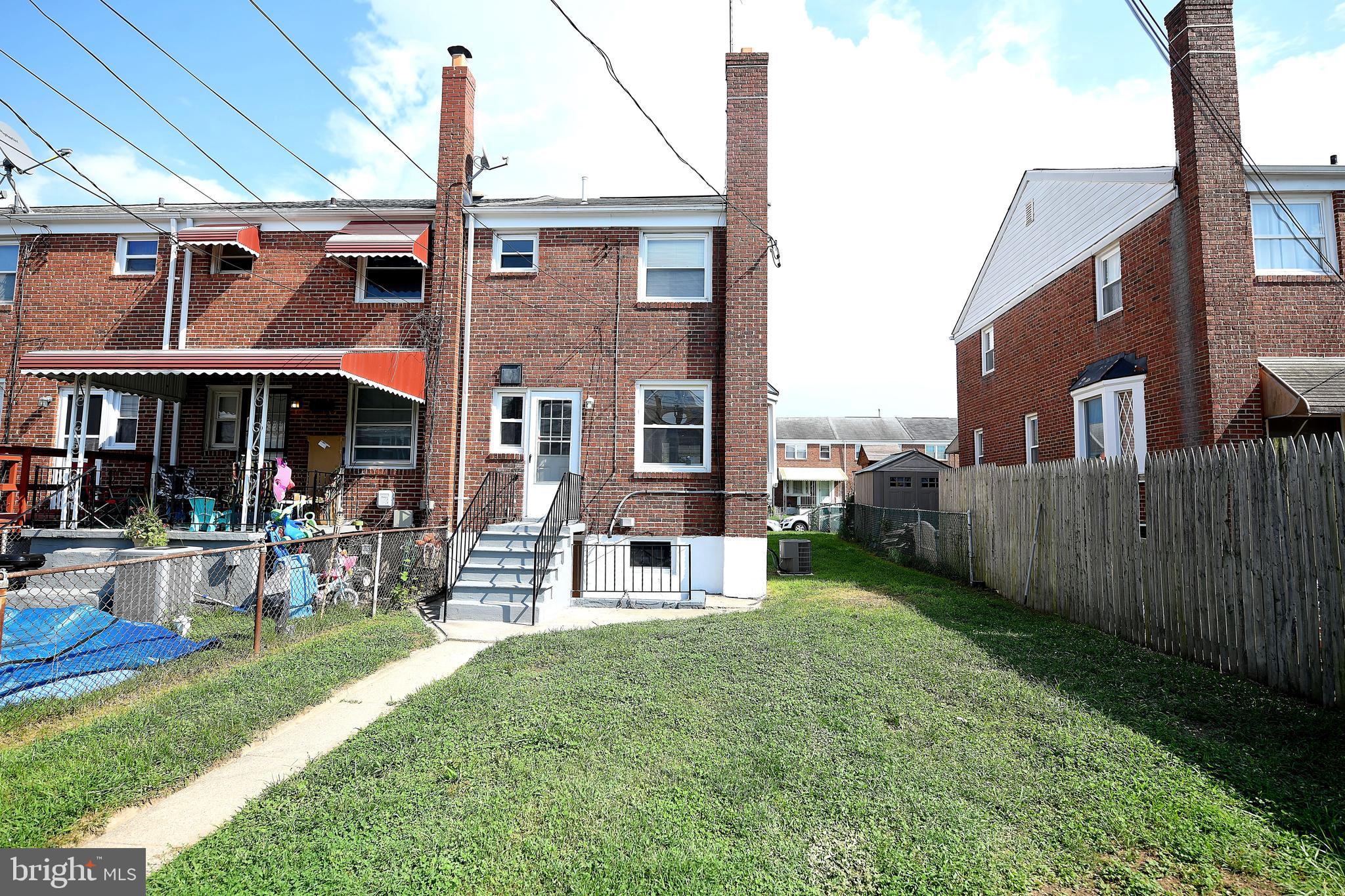 1916 Oxley Road Baltimore, MD 21222 - Photo 25 of 27 END OF GROUP BACK YARD