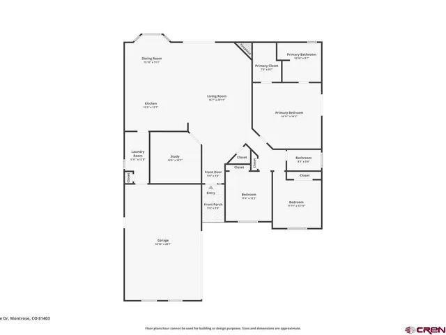 a picture of floor plan