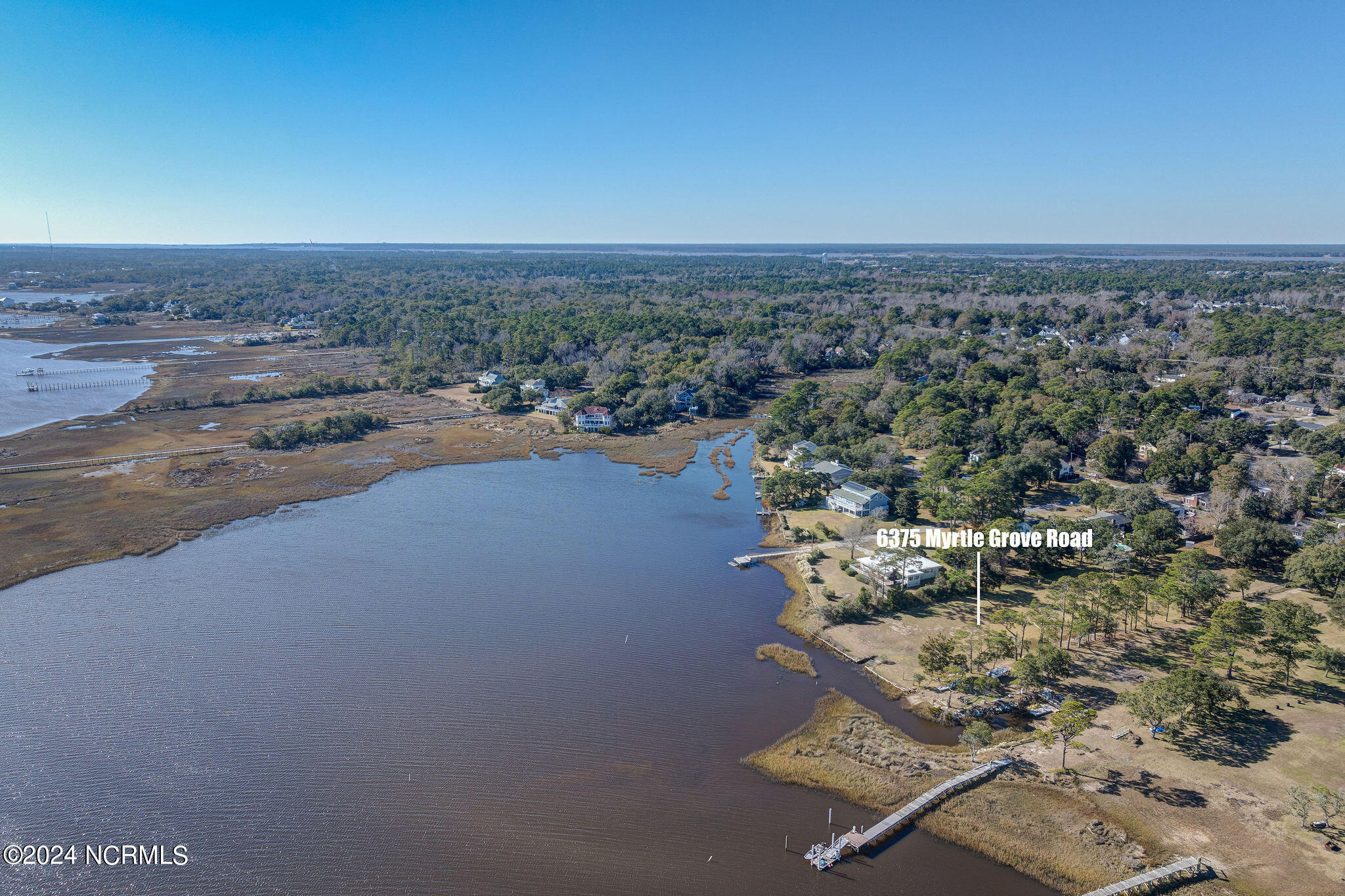 6375 Myrtle Grove Road Wilmington, NC 28409 - Photo 41 of 45 6375MyrtleGroveDrone-15