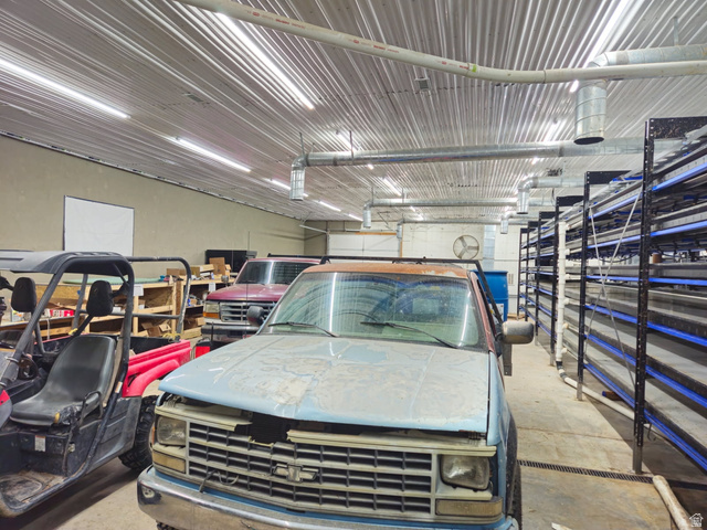 950 Bern Road Bern, ID 83220 - Photo 23 of 47 Garage with metal wall