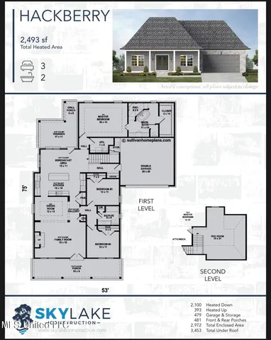 $399,900 | 1375 Creekside Lane, Hernando, MS 38632