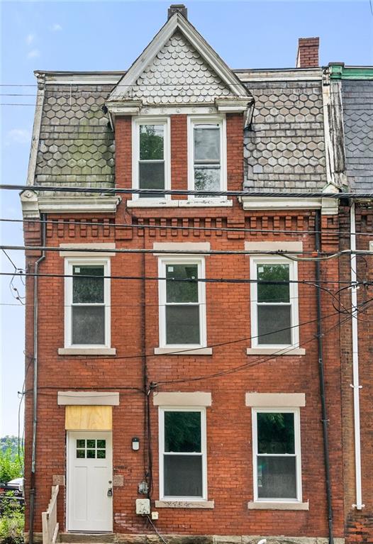 front view of a building