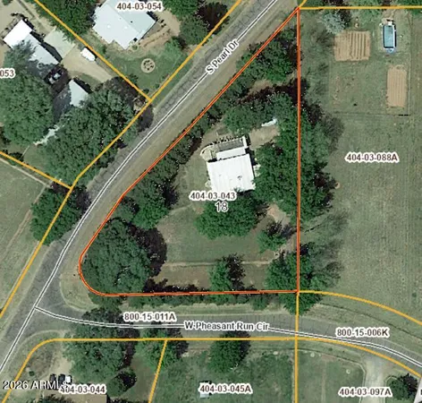 $649,000 | 602 West Pheasant Run Circle, Camp Verde, AZ 86322