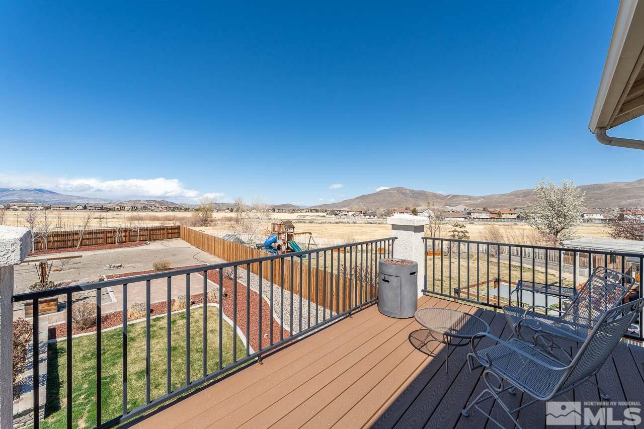 2241 Big Trail Circle Reno, NV 89521 - Photo 24 of 40 a view of city from a balcony