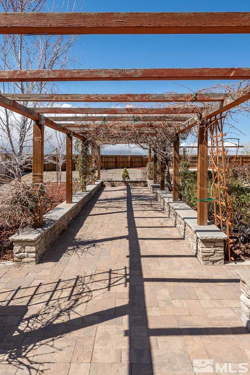 2241 Big Trail Circle Reno, NV 89521 - Photo 28 of 40 a view of a balcony