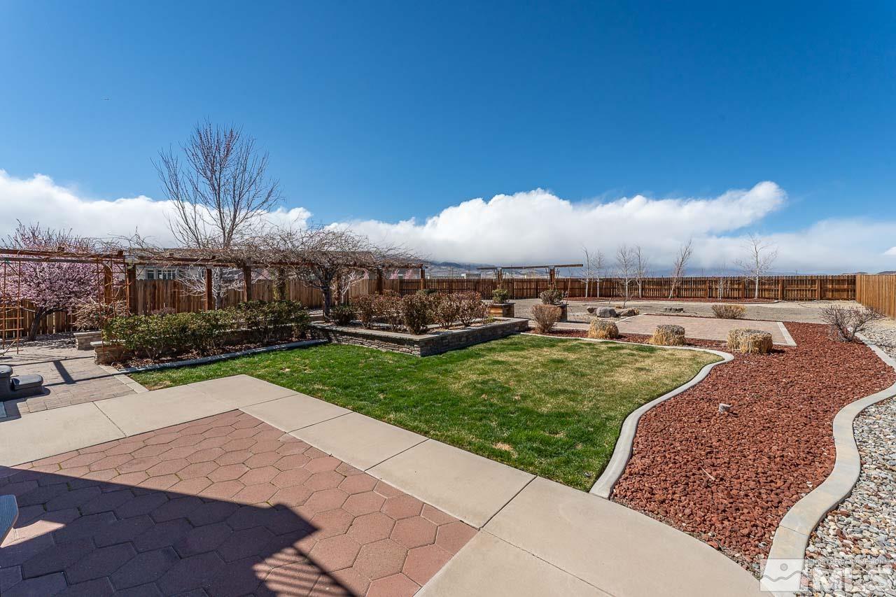 2241 Big Trail Circle Reno, NV 89521 - Photo 30 of 40 a view of a garden