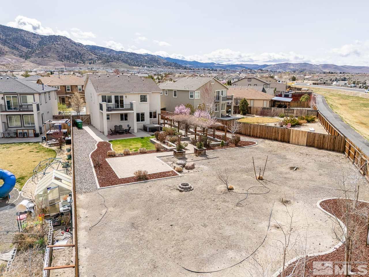 2241 Big Trail Circle Reno, NV 89521 - Photo 37 of 40 a view of a swimming pool with a terrace