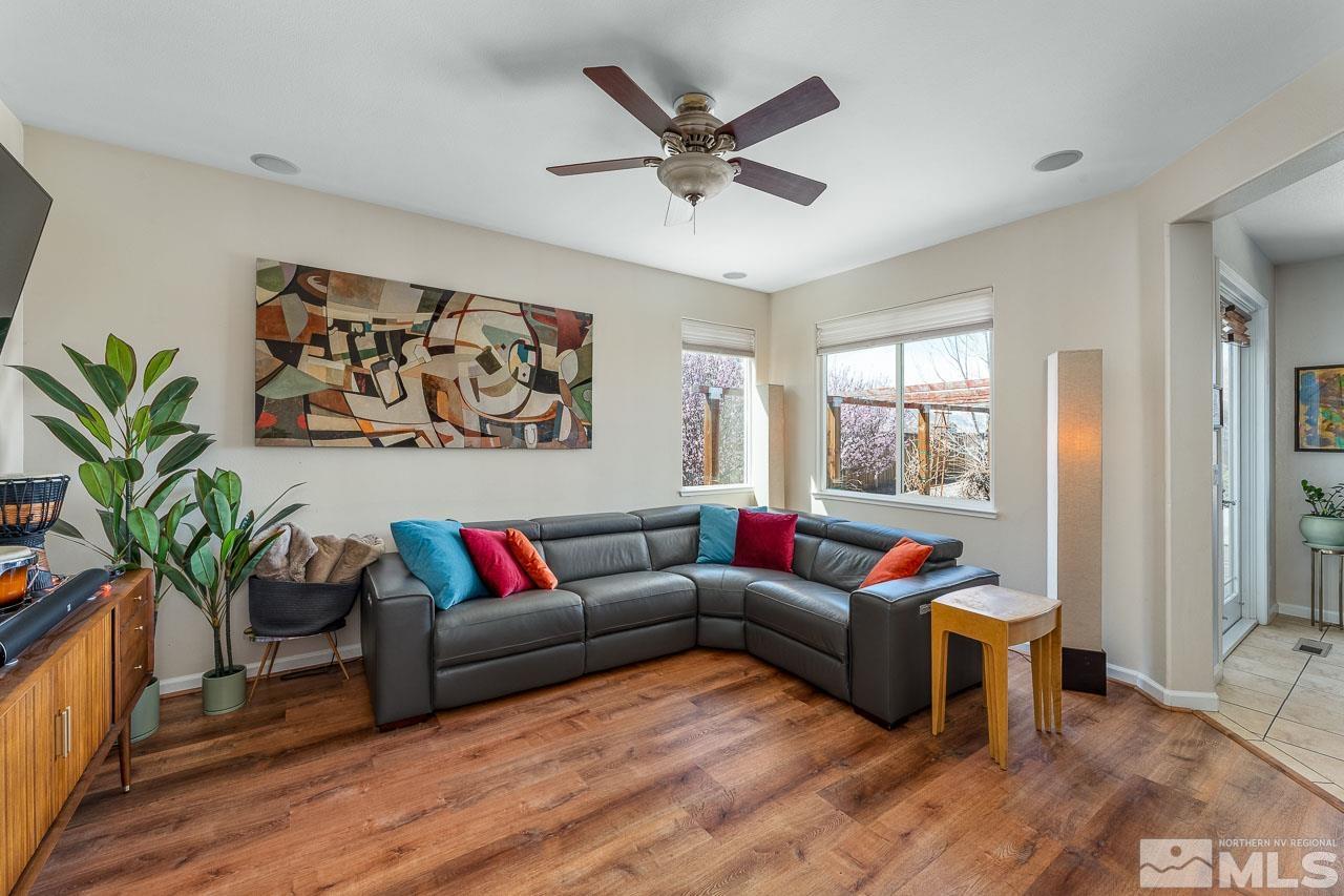 2241 Big Trail Circle Reno, NV 89521 - Photo 5 of 40 a living room with furniture and a large window