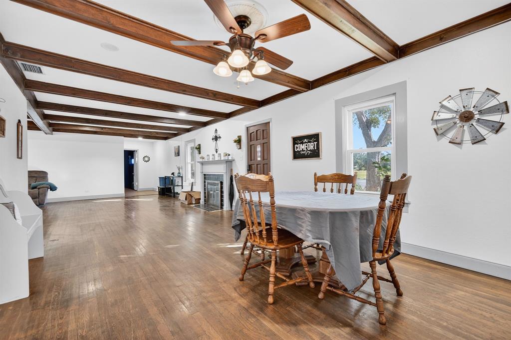 605 Highway 36 Comanche, TX 76442 - Photo 13 of 36 a dining room with furniture and window