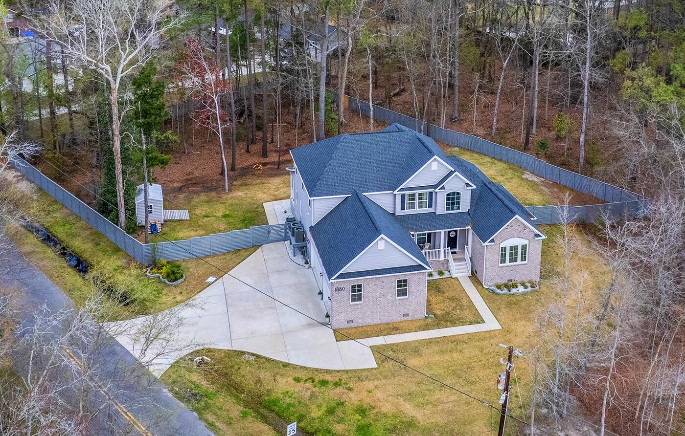 1880 Bacons Bridge Road Summerville, SC 29485 - Photo 45 of 47 aerial