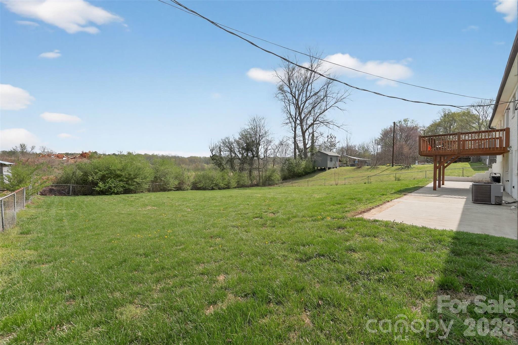 123 Rowe Street Gastonia, NC 28056 - Photo 19 of 20 a view of a yard with an outdoor space