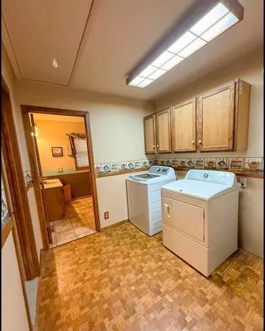 a view of storage and utility