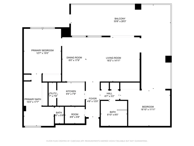 a picture of a floor plan