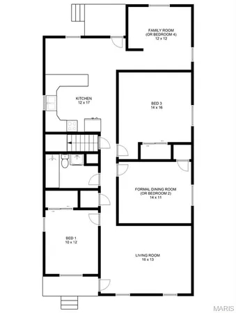 $330,000 | 5642 Wilson Avenue, St. Louis, MO 63110