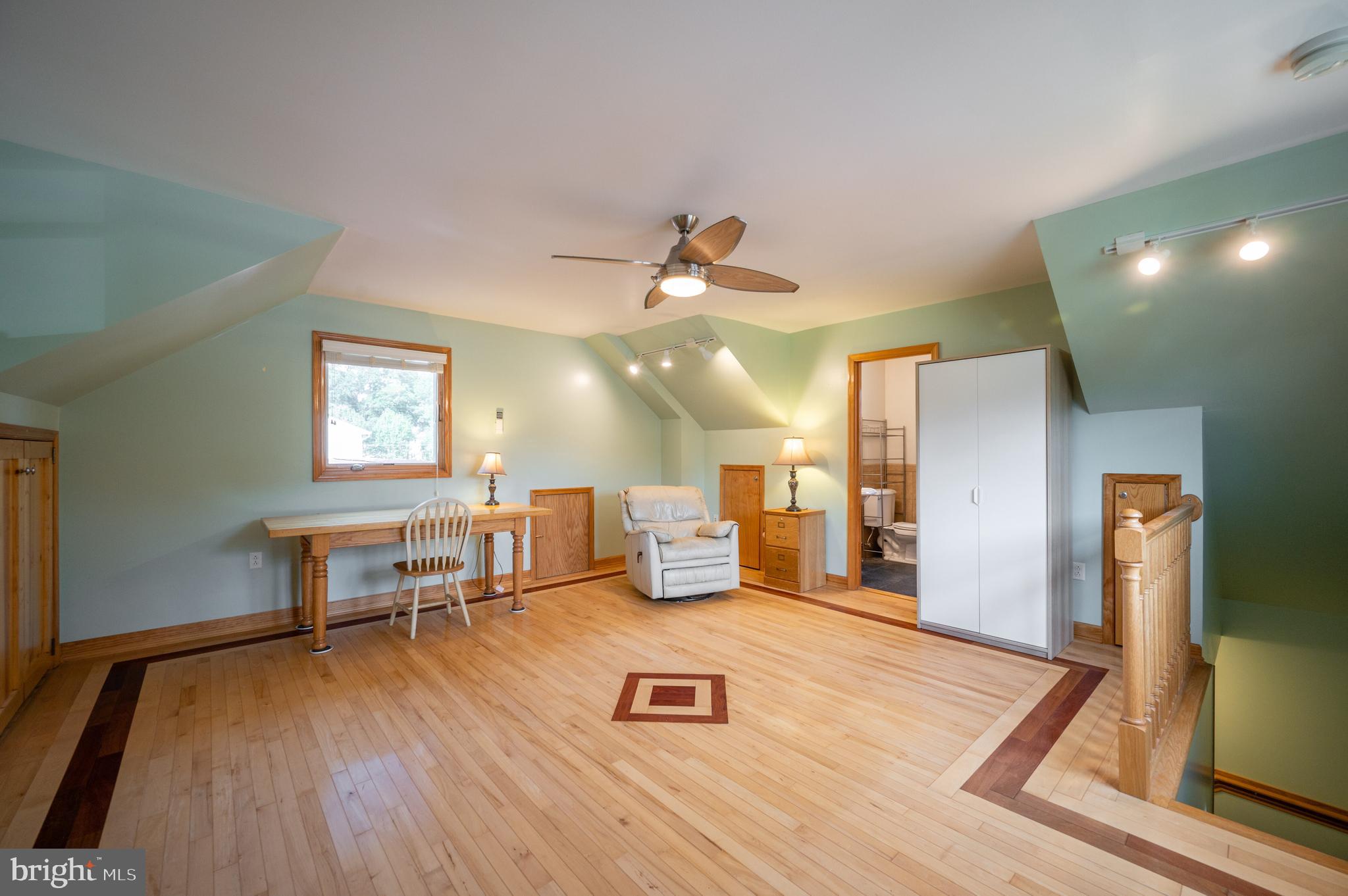 8003 Fairfax Road Alexandria, VA 22308 - Photo 24 of 35 In-law bedroom, attic access to HVAC system