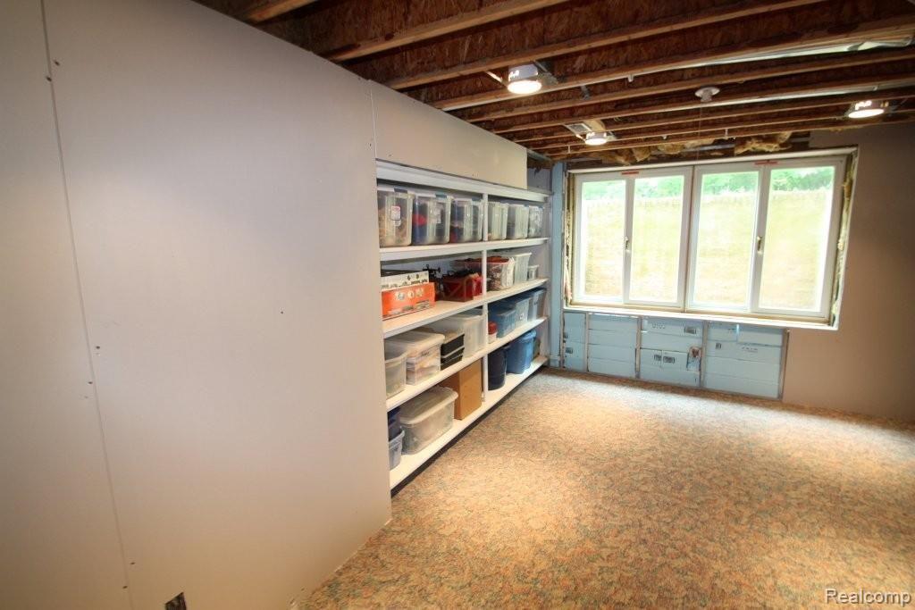 5030 Brown Road Avoca, MI 48006 - Photo 15 of 30 5030 Brown basement bedroom 2013