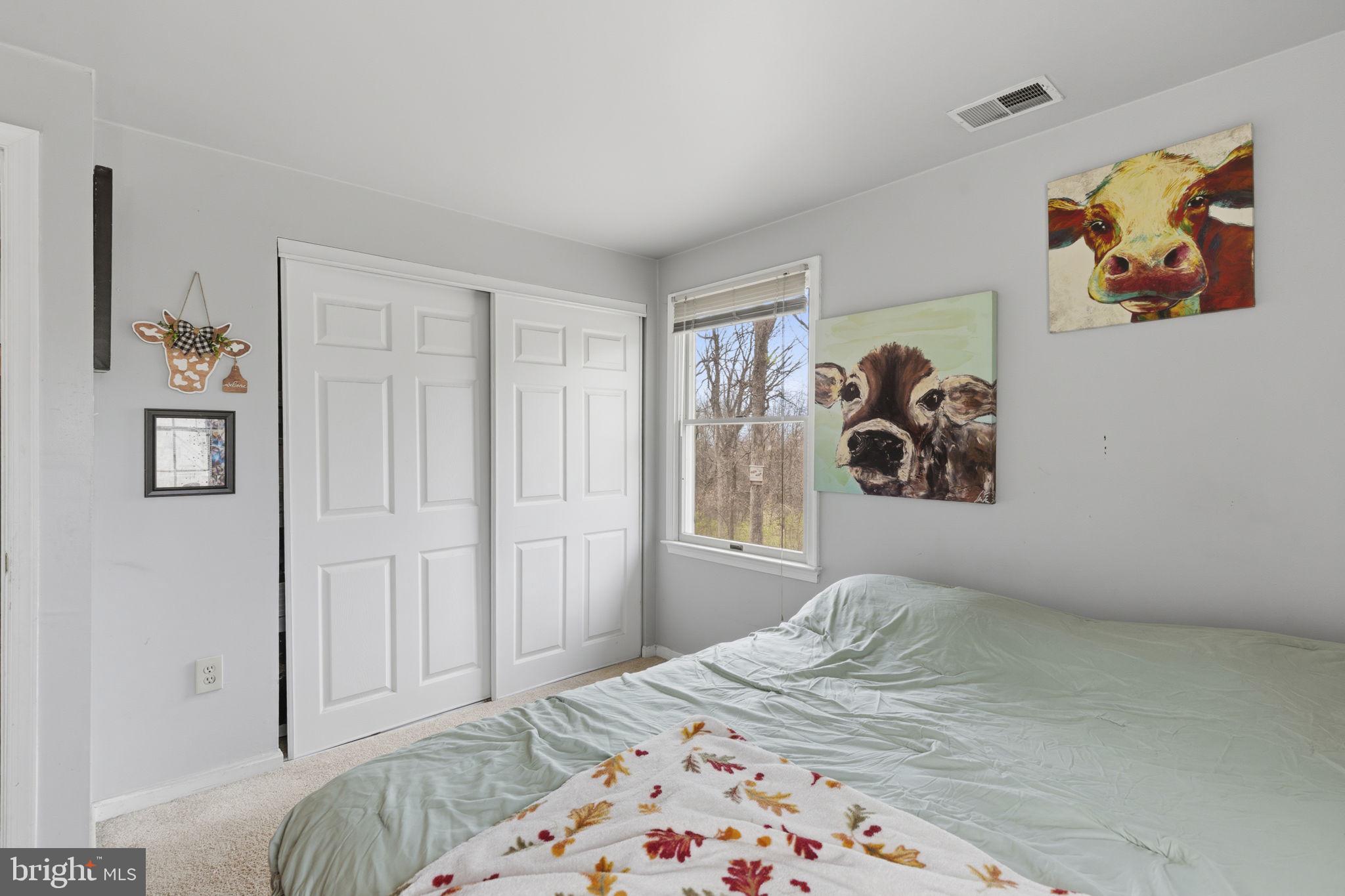 11910 Warner Road Keymar, MD 21757 - Photo 16 of 51 a bedroom with a bed and a painting on the wall