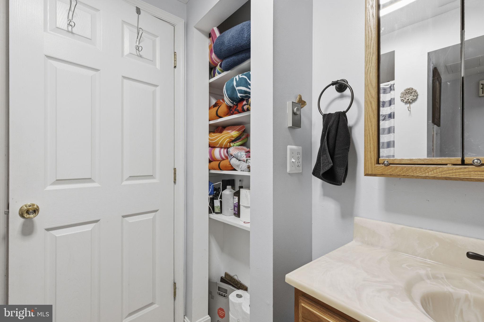11910 Warner Road Keymar, MD 21757 - Photo 28 of 51 a bathroom with a sink and mirror