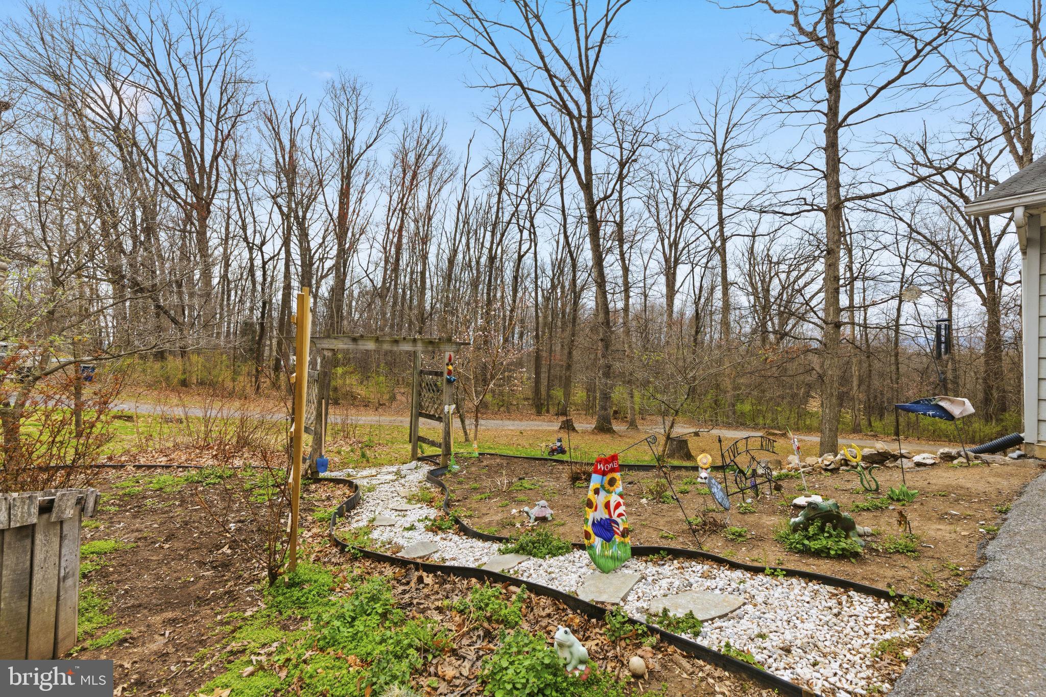 11910 Warner Road Keymar, MD 21757 - Photo 3 of 51 a view of yard with green space